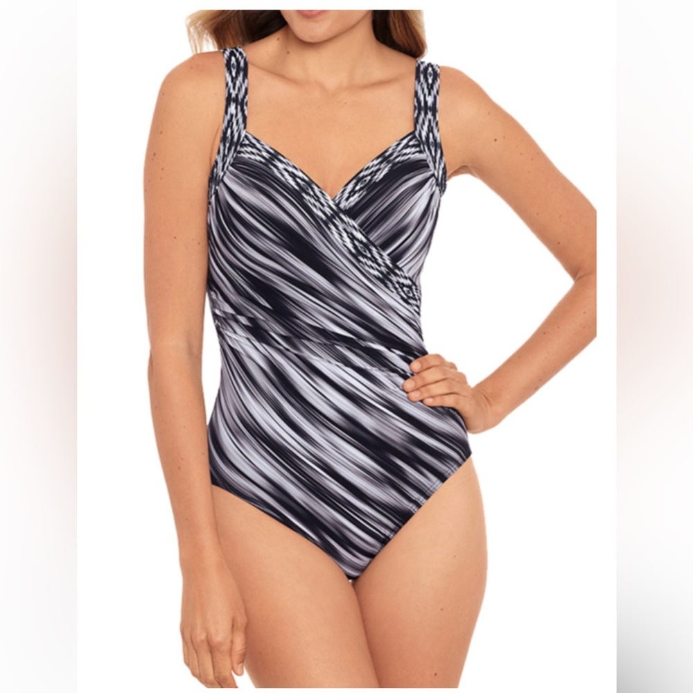 NWT Miraclesuit Warp Speed Sanibel - Picture 2 of 14